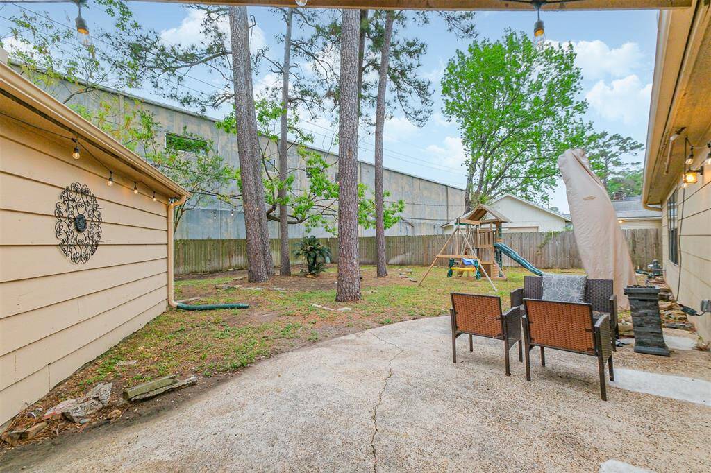 Let's check your outdoor living space.