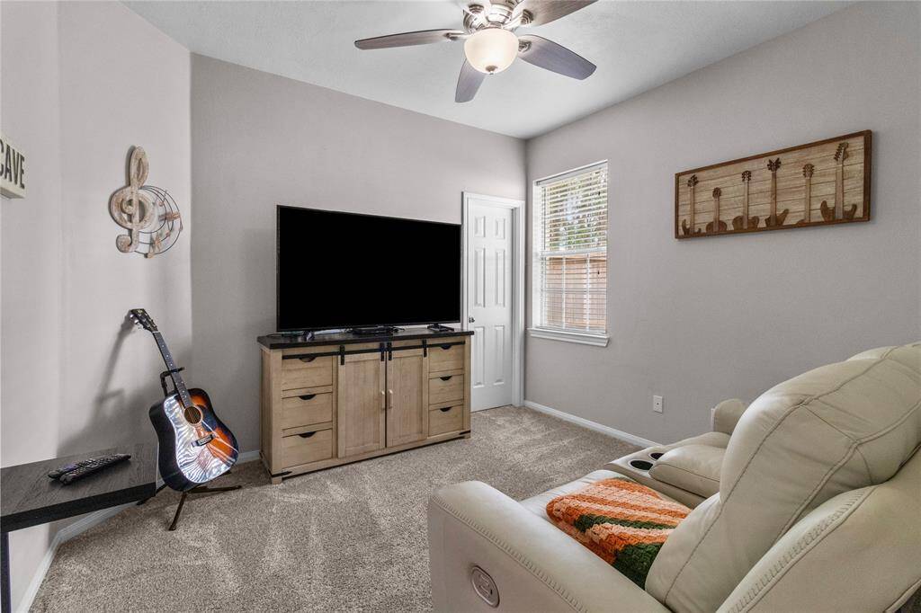 Bedroom 2 is being used as a sitting room