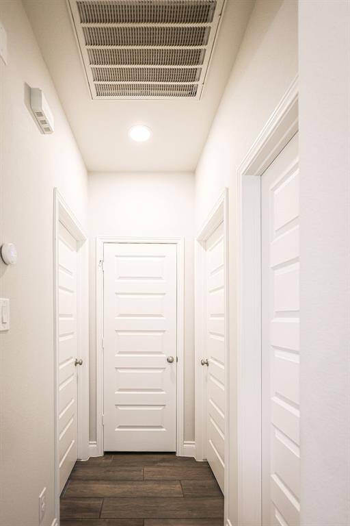 Hallway to rooms