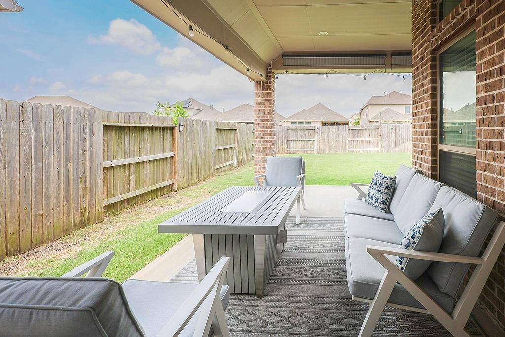 Patio area