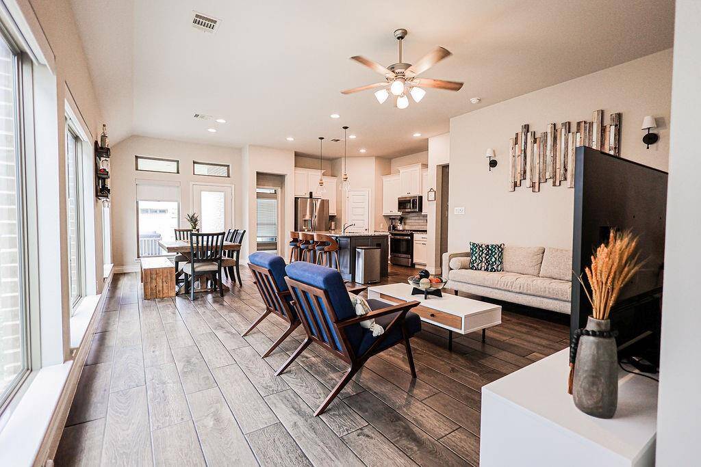 Living room area