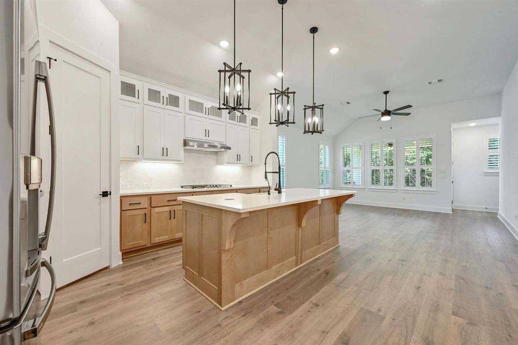 Kitchen Living Area Representative Photo