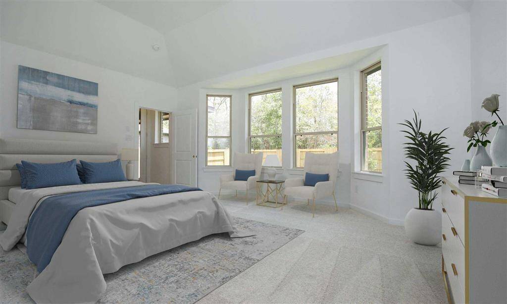 Primary Bedroom Representative Photo