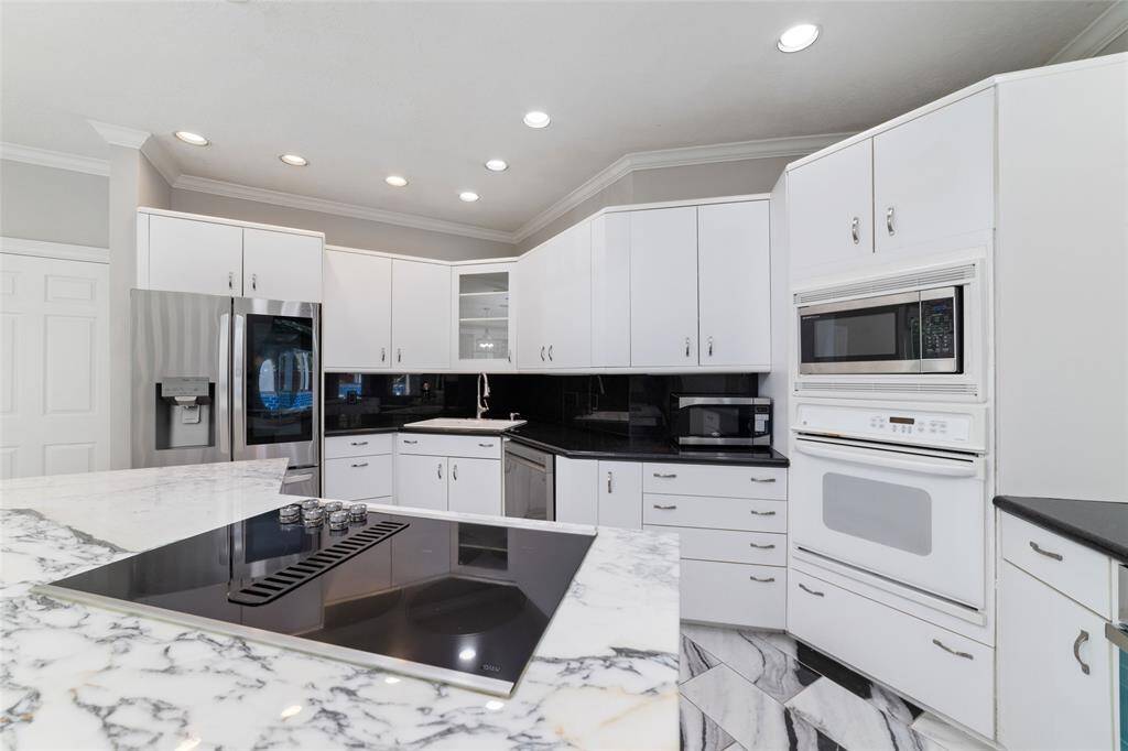 Another great view of the kitchen.