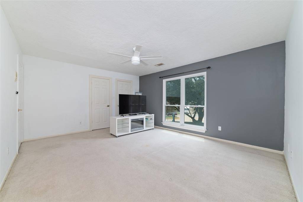 Another large upstairs bedroom.