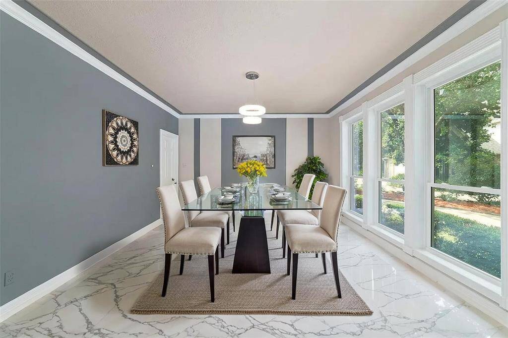 Dining/Flex Room Virtually Staged