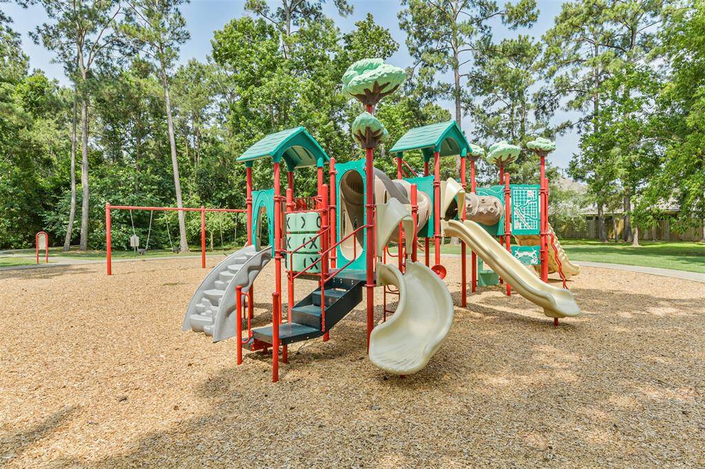 Nice, clean, and fun playgrounds are just a short distance from the home.