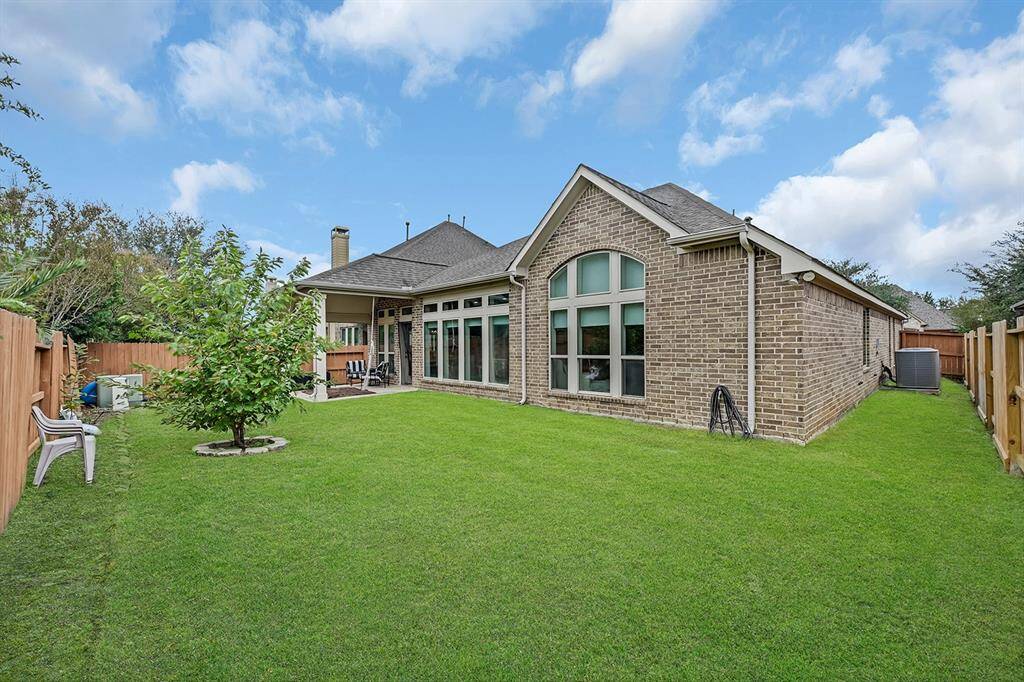 Spacious Backyard