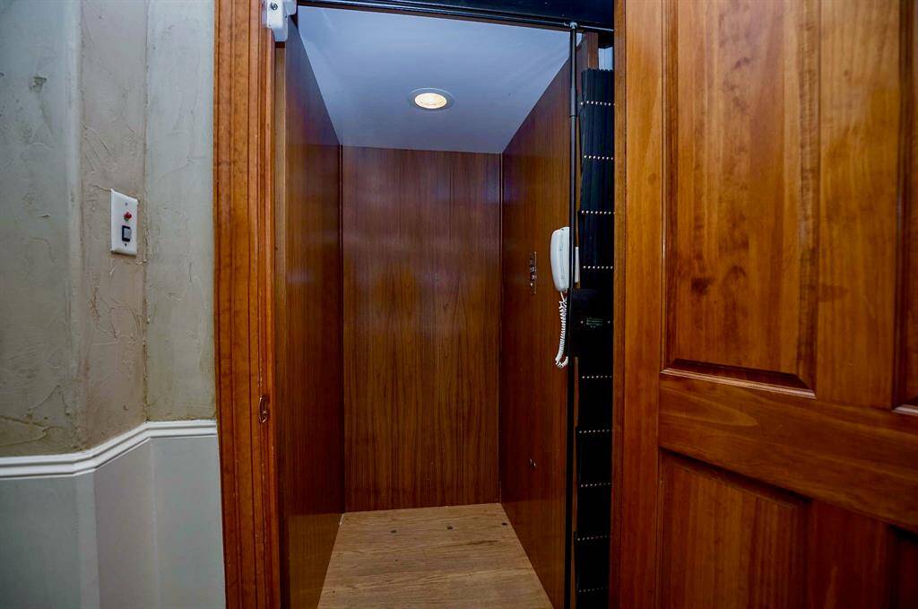 THE RESIDENCE IS EQUIPPED WITH A FULL SIZED ELEVATOR MAKING IT EASY TO ACCESS ALL THREE FLOORS OF THE HOME!!!