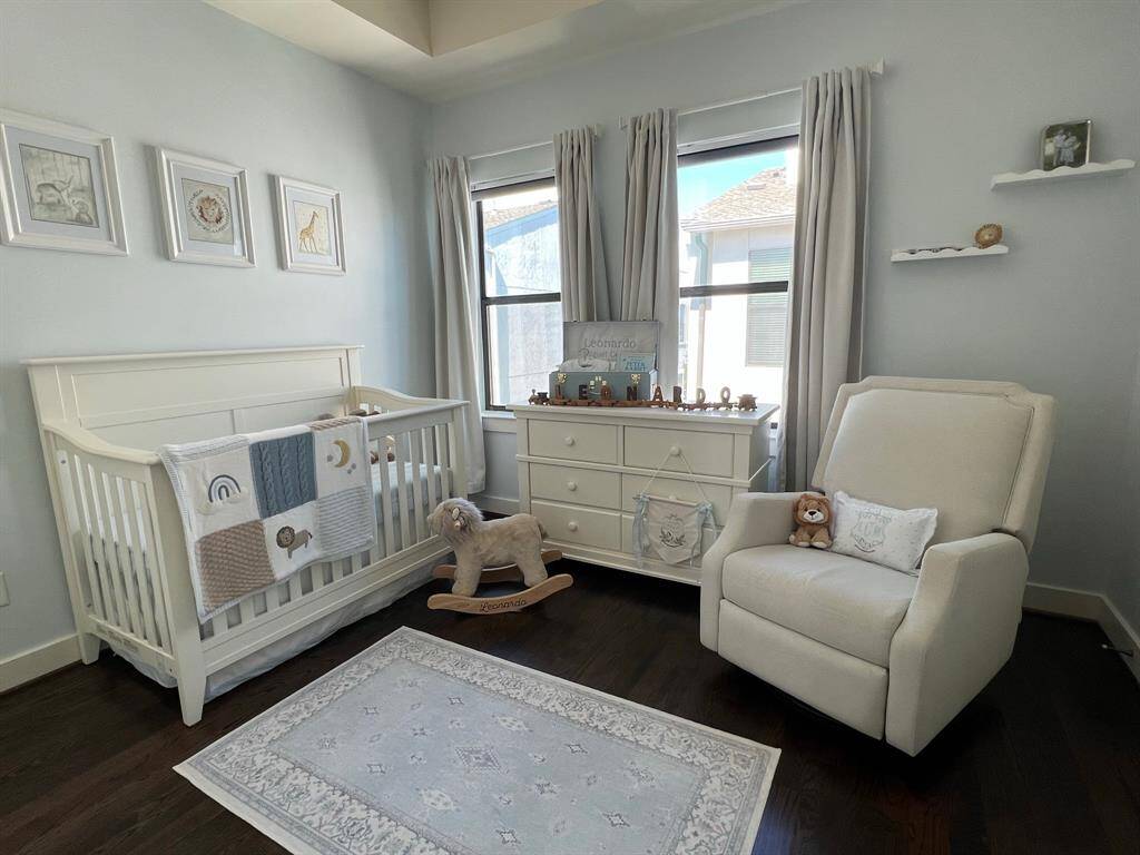 Bedroom on 3rd floor
