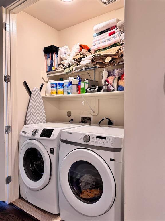 Laundry on 3rd floor (washer and dryer included)