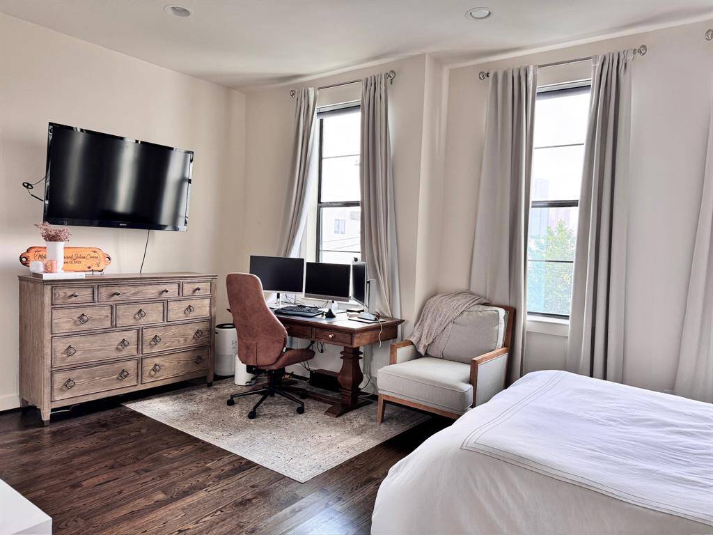 Primary bedroom on 3rd floor