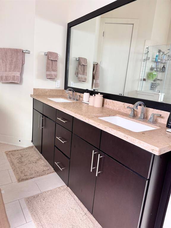 Primary bathroom