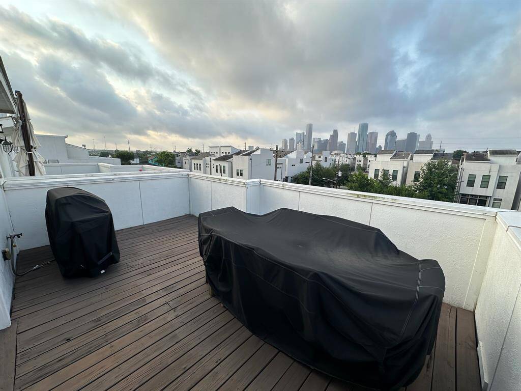 Rooftop terrace