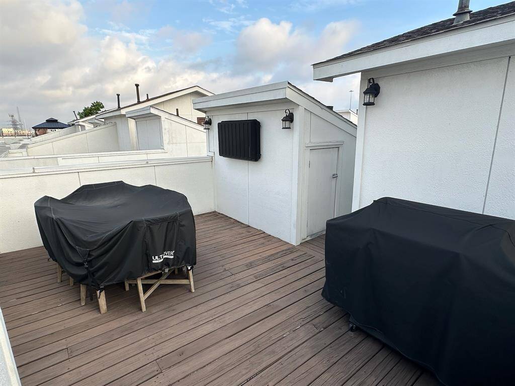 Rooftop terrace