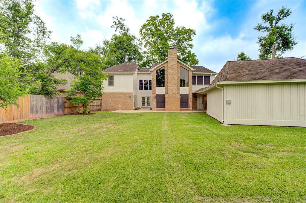 HUGE backyard! Plenty of room for a pool!