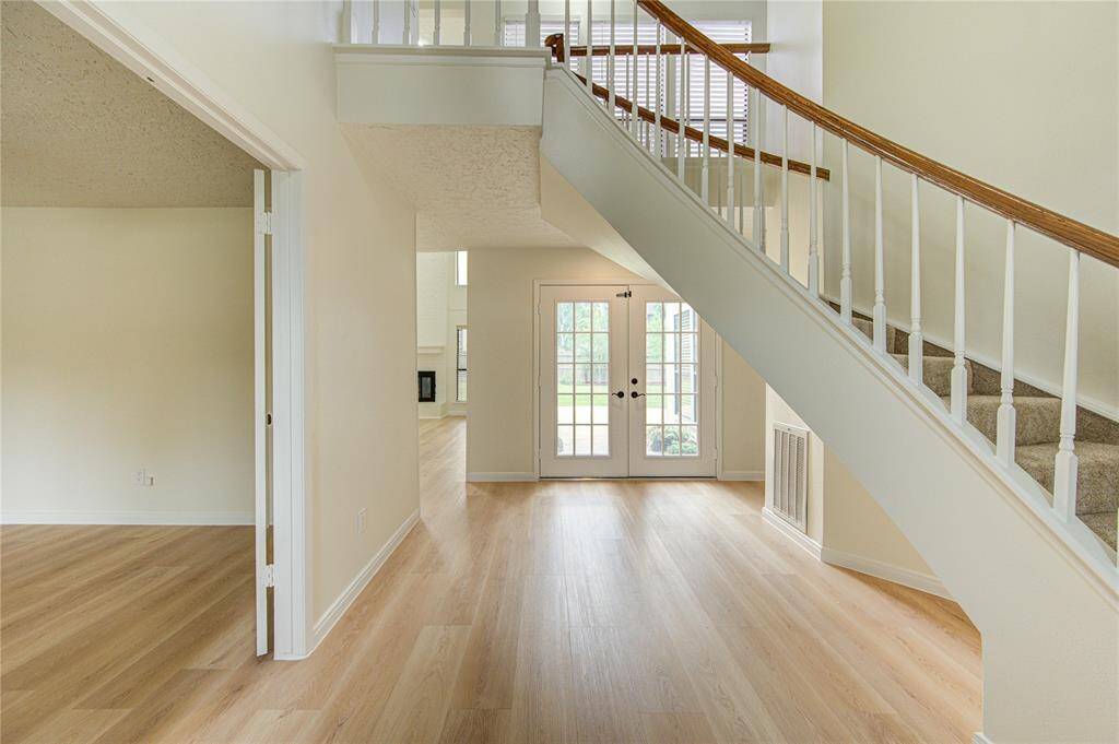 Entry with office (or bedroom #5) on the left.