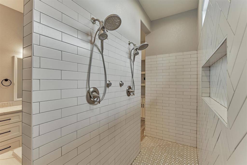 And did we mention dual shower heads?