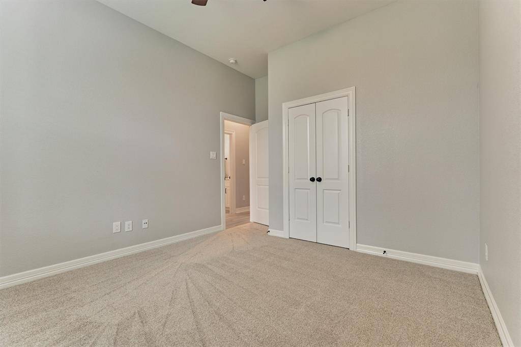 Secondary bedroom #3 gives a homeowner options for a study, workout room, etc.