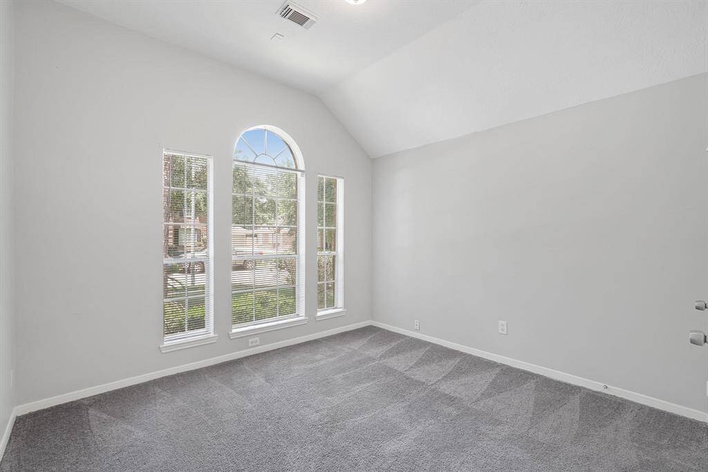 Bedroom #3. Love the High Ceilings and Natural Lighting!
