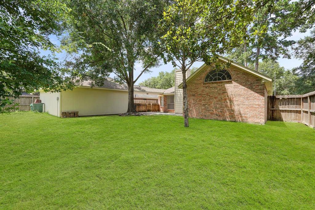 Mature Trees! All Brick Home! Grass is enhanced, does need some TLC.