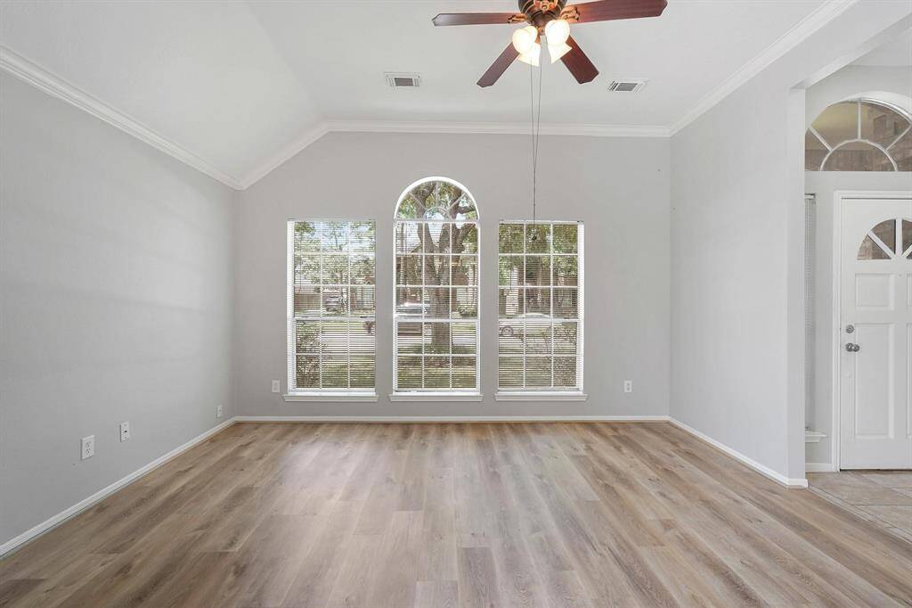 Step inside, and you'll immediately notice the charm and elegance of to spacious entryway, opening to the sophisticated Living and Dining areas!