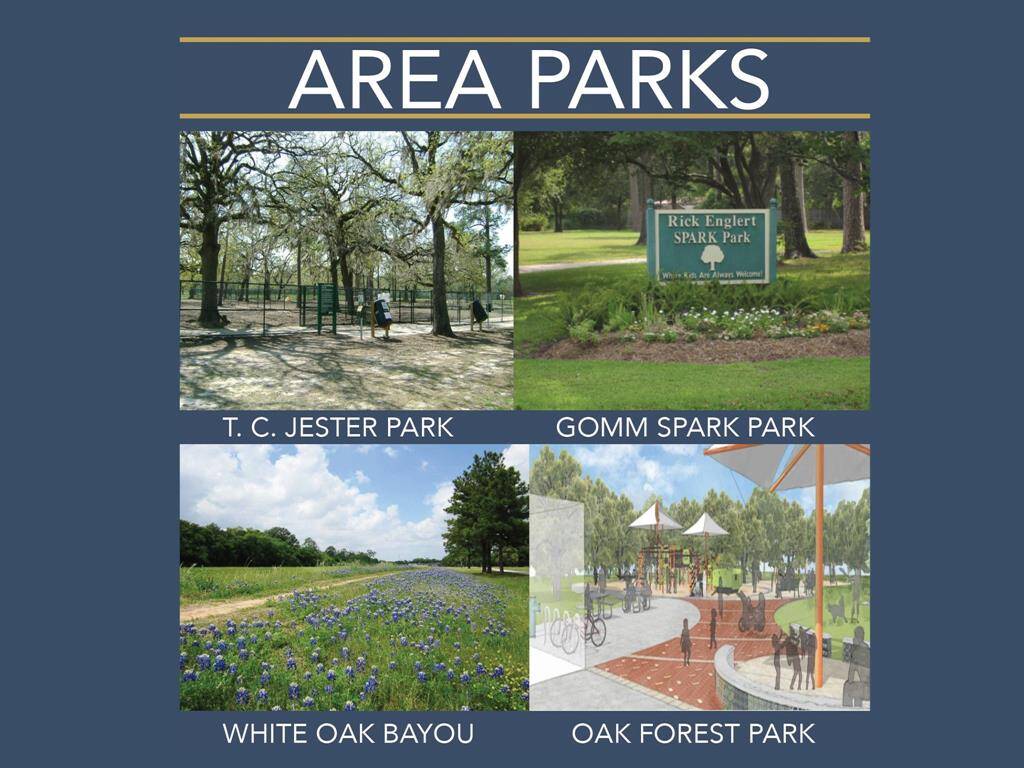 In addition to it's Central location, Oak Forest is full of beautiful parks.