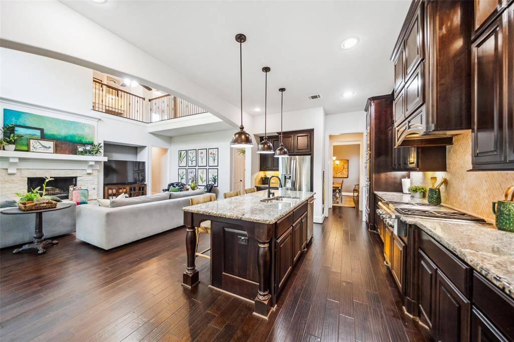 Casual elegance in the details of this exceptional home!