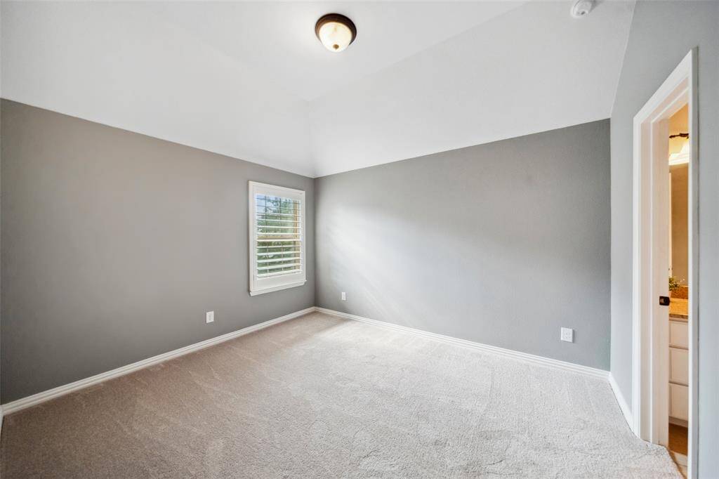 Private bedroom located off of the Gameroom with ensuite bathroom.