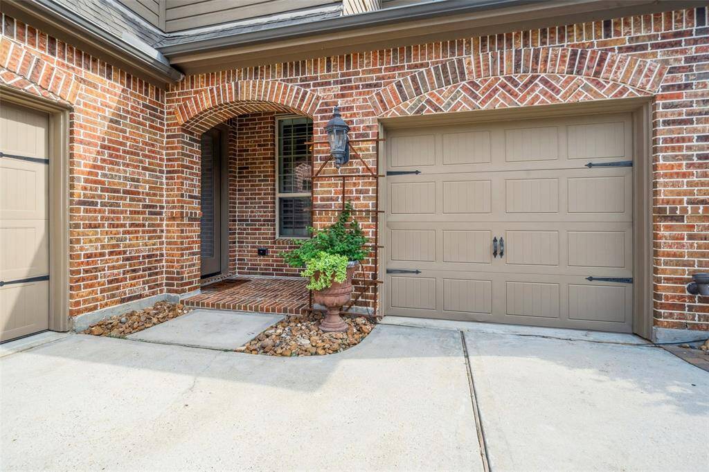 Convenient side entrance from the parking area & 3rd car garage directly into the home through the mud room.