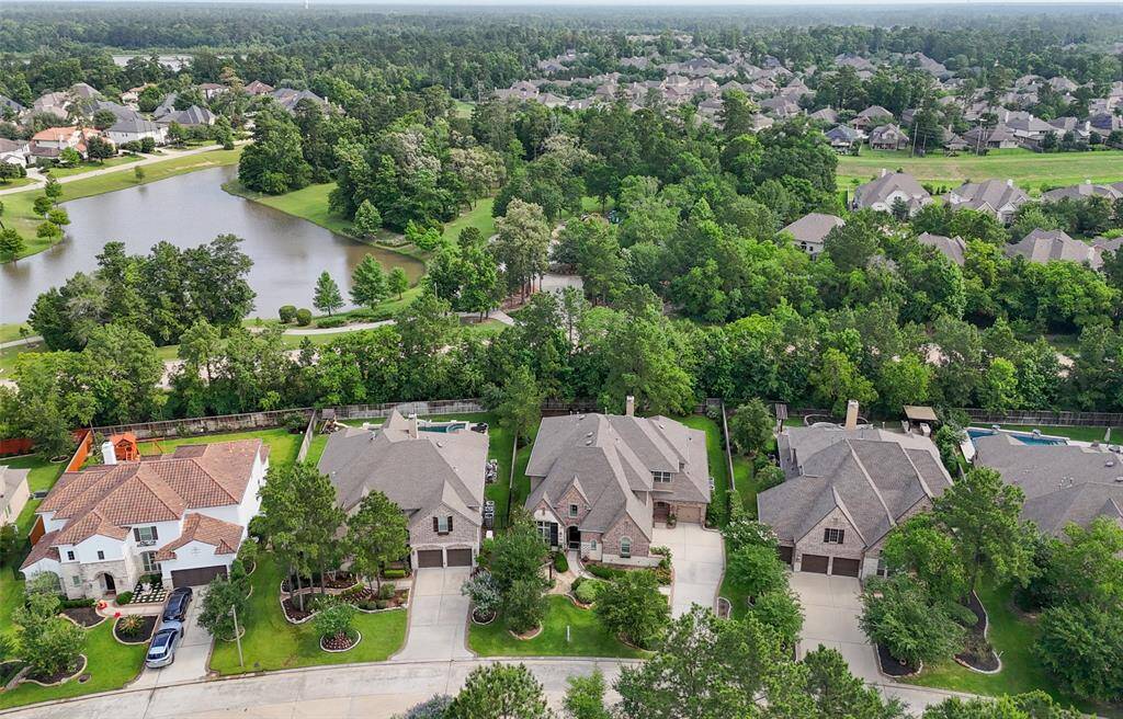 Home is within a few minutes walking distance of walking paths of beautiful Pondera Park and pond.