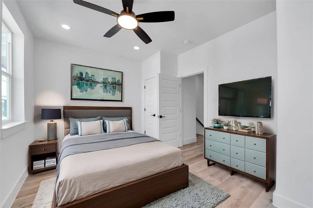 The third bedroom.