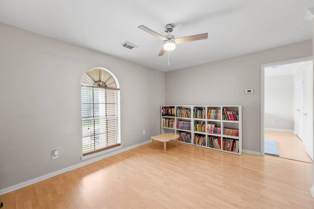Game room upstairs.