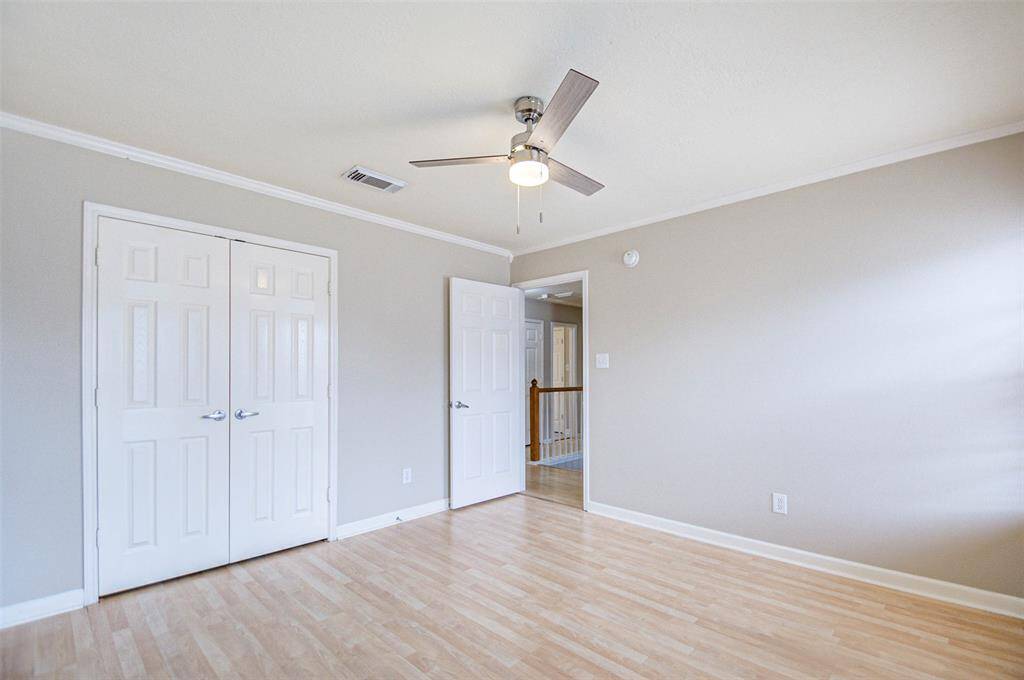 Another view of bedroom number two.