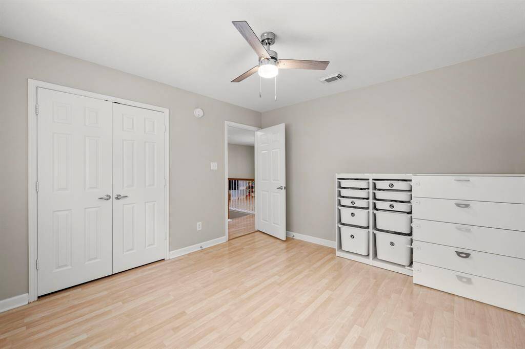 Another view of bedroom number three.