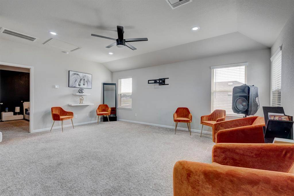 upstairs Family/Gameroom