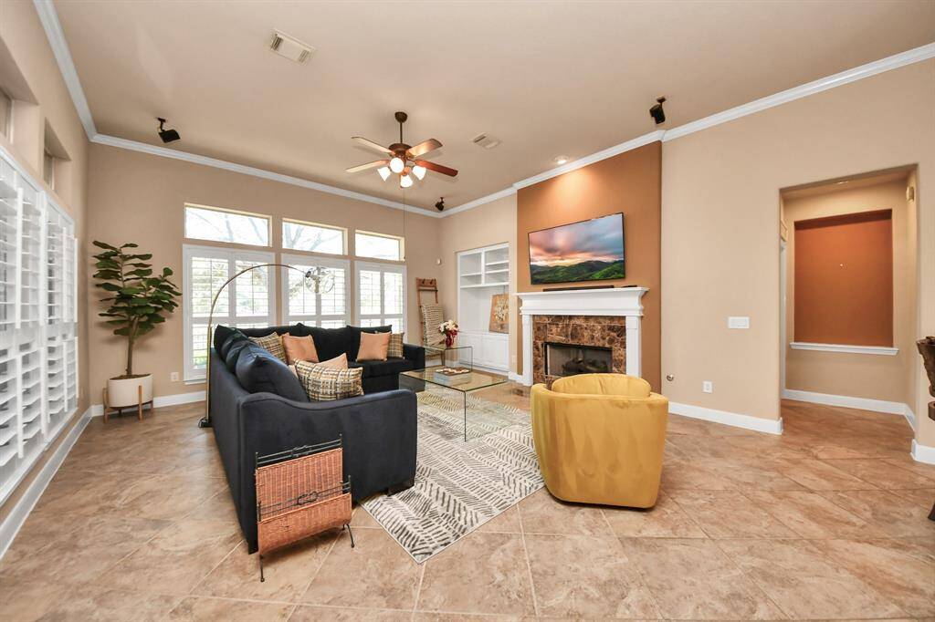 Family room--camera will stay.