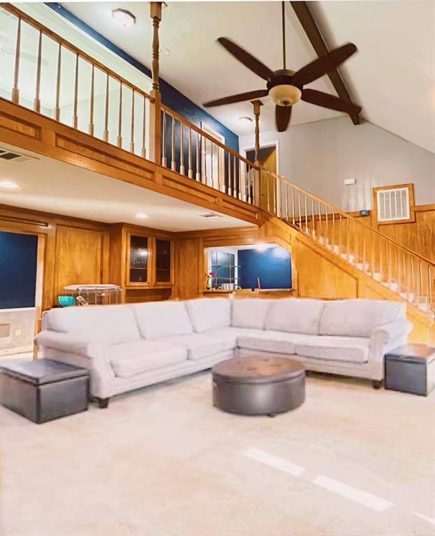 Seller repainted Living room