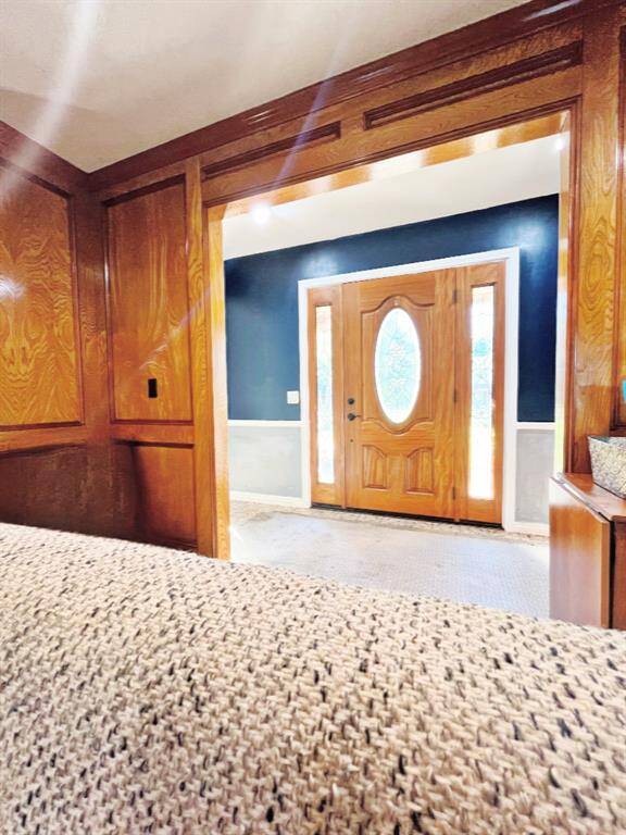 Seller repainted entry