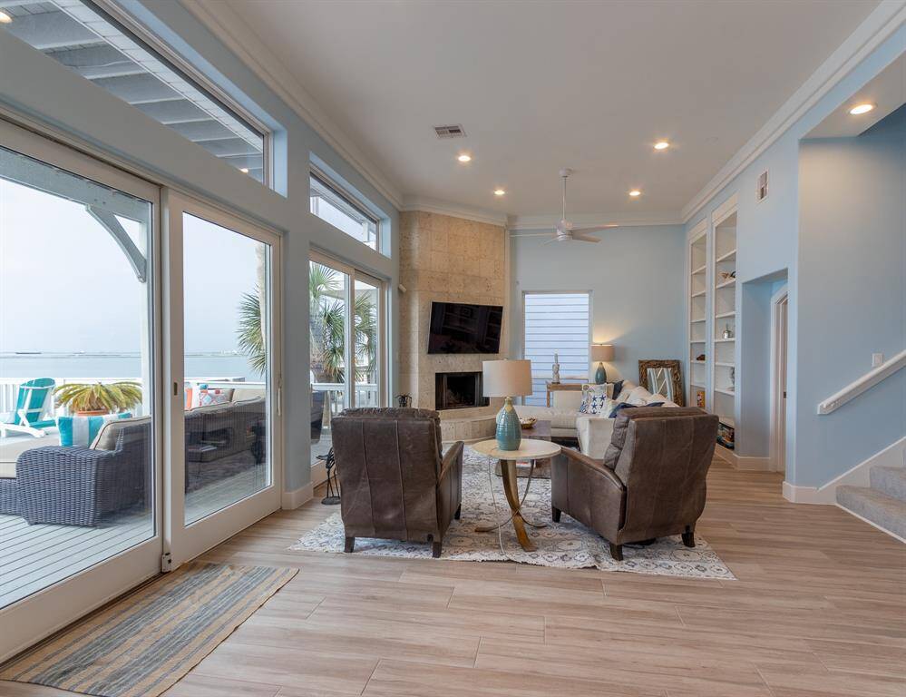Beautiful view from family room