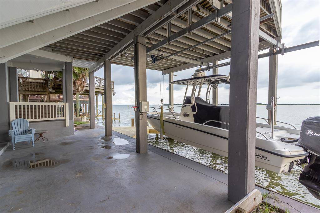 Boat house
