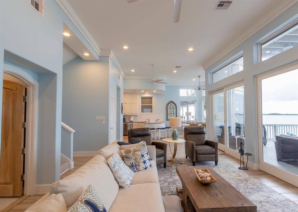 Open floor plan
