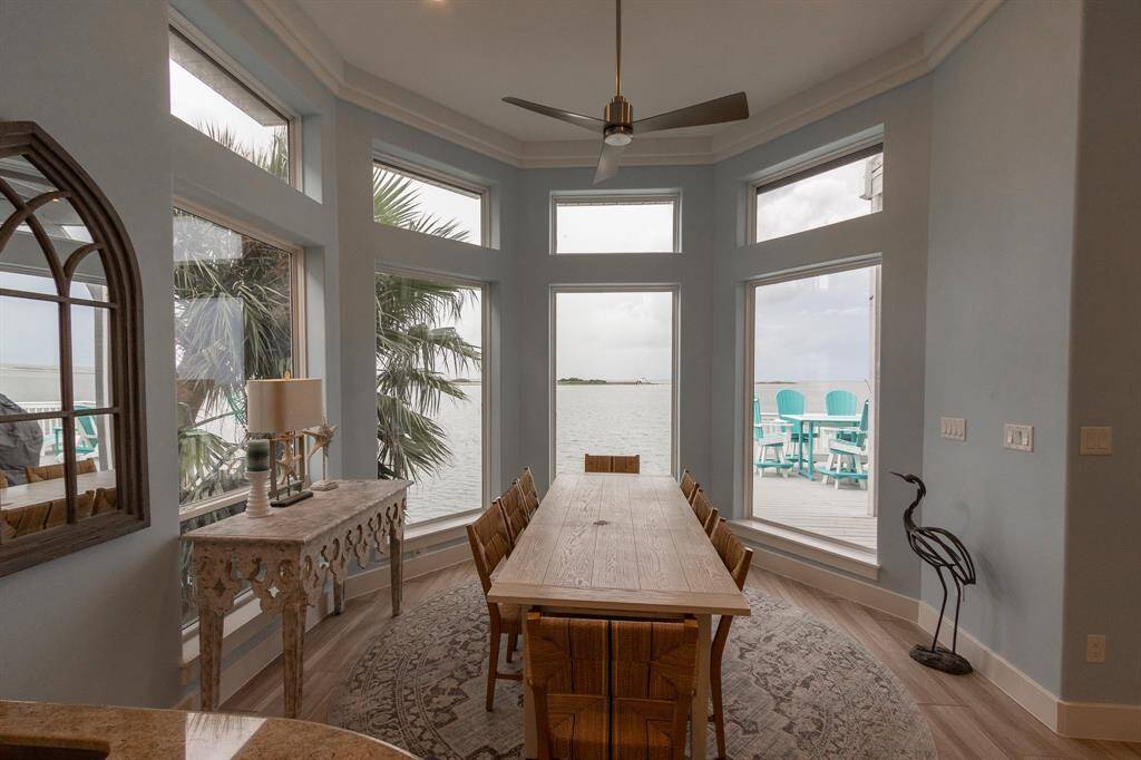 Dining with a view