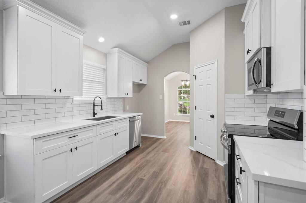 Not Shown: Refrigerator Included