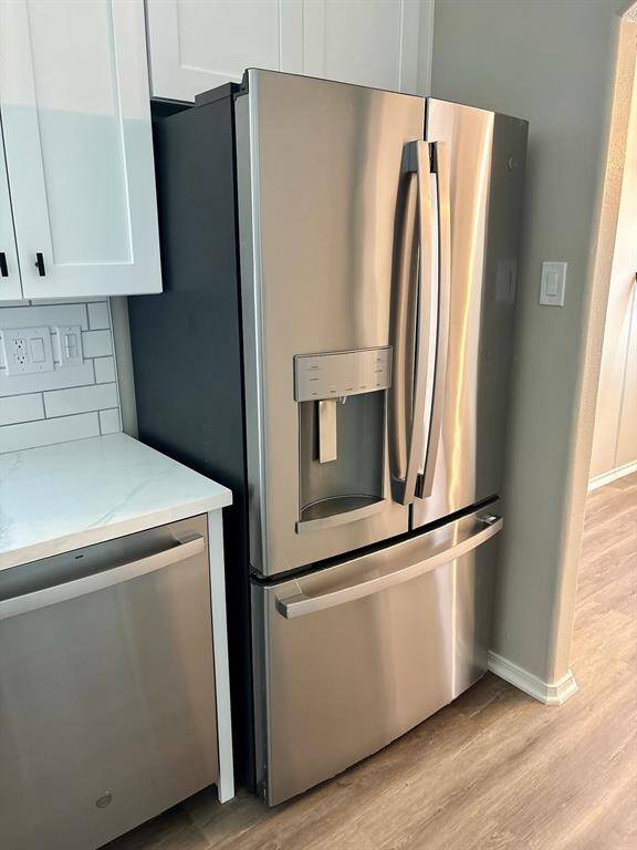 Refrigerator Included
