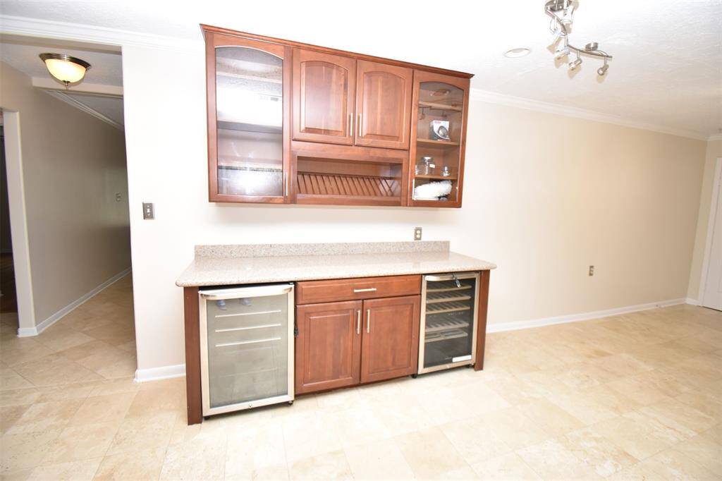 2 wine refrigerators