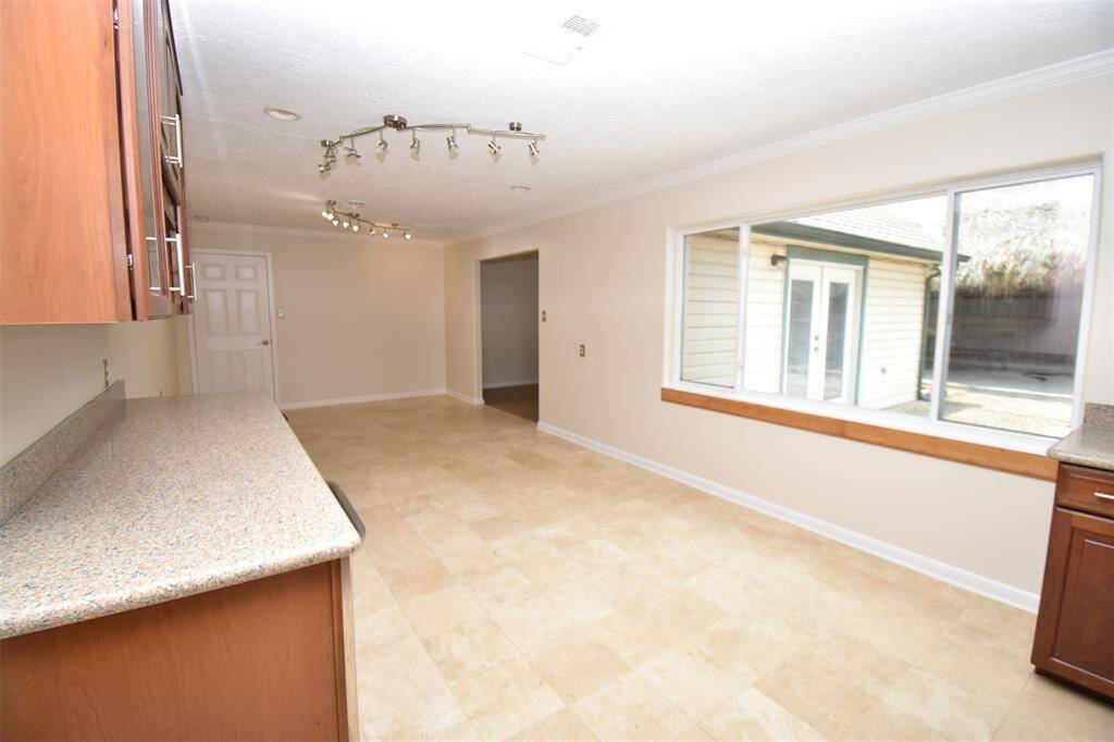 large dining area