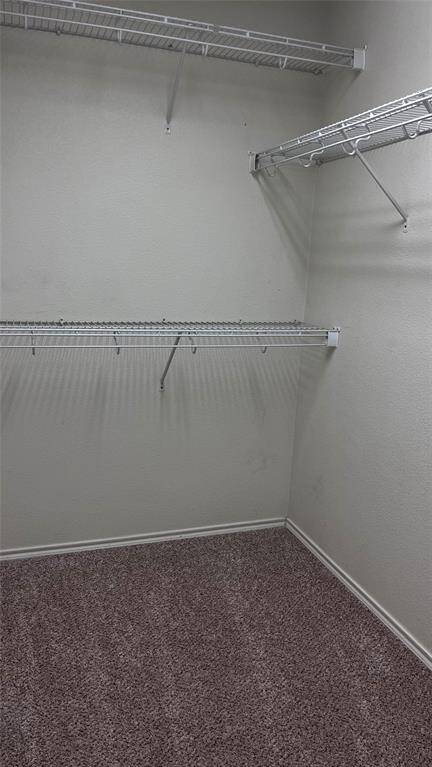 Master closet