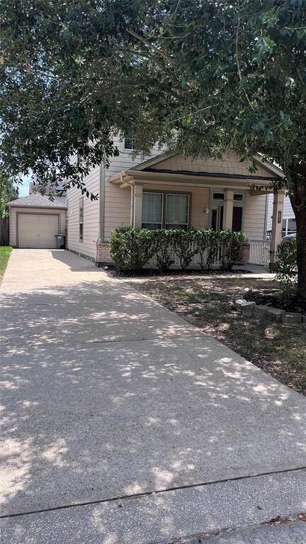 Long driveway
