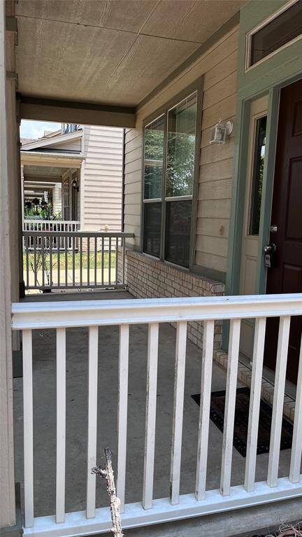 Front porch